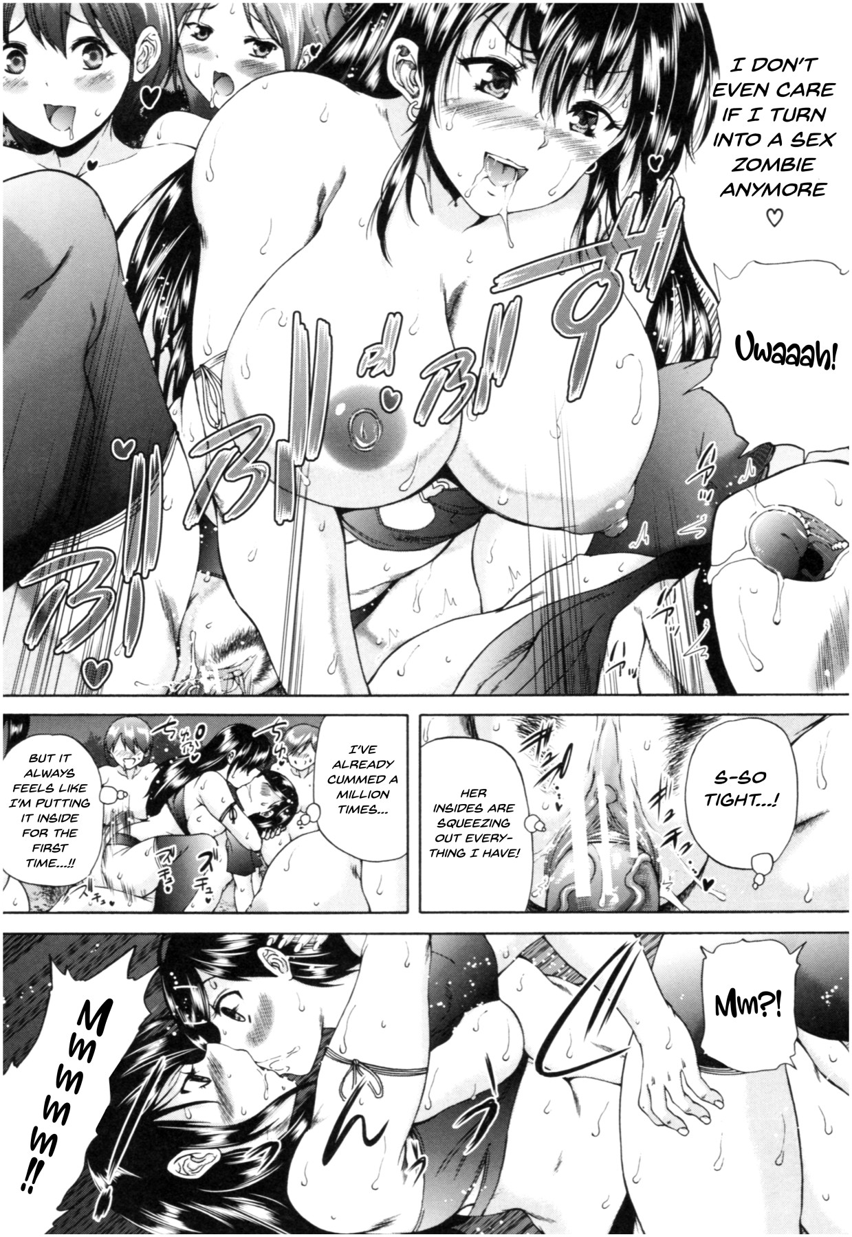 Hentai Manga Comic-Oba-Shota Harem-Read-159